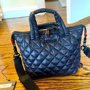 MZ Wallace Micro Sutton Black New